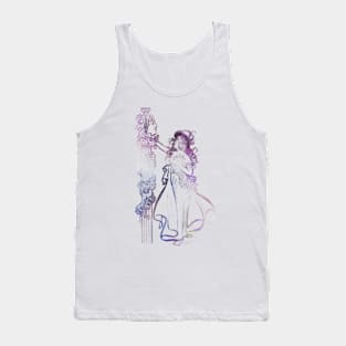 Daydreamer in Amethyst Tank Top